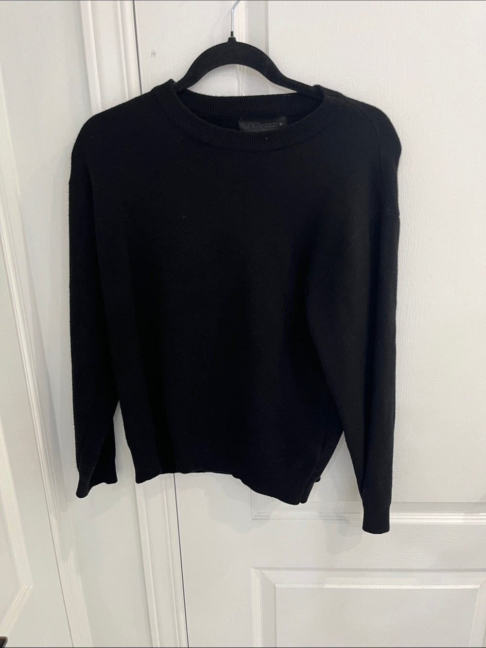 Zara Black Kids Sweater